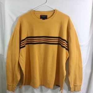American Eagle Gold Long Sleeve Shirt